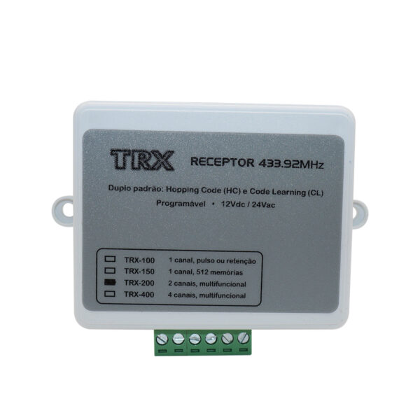 Receptor Programável TEM Trx-200 433 Mhz - Image 4