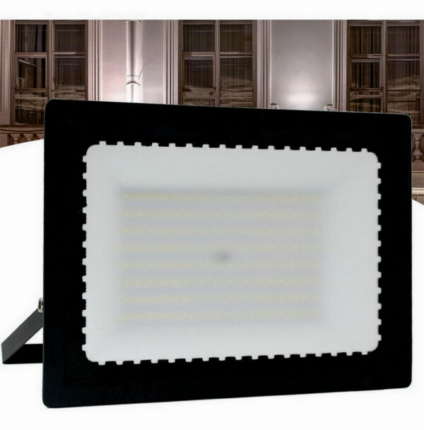Refletor Led 200w Holofote Branco Frio Bivolt Prova D'água - Image 9