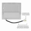 Refletor Led 200w Holofote Branco Frio Bivolt Prova D'água - Image 7