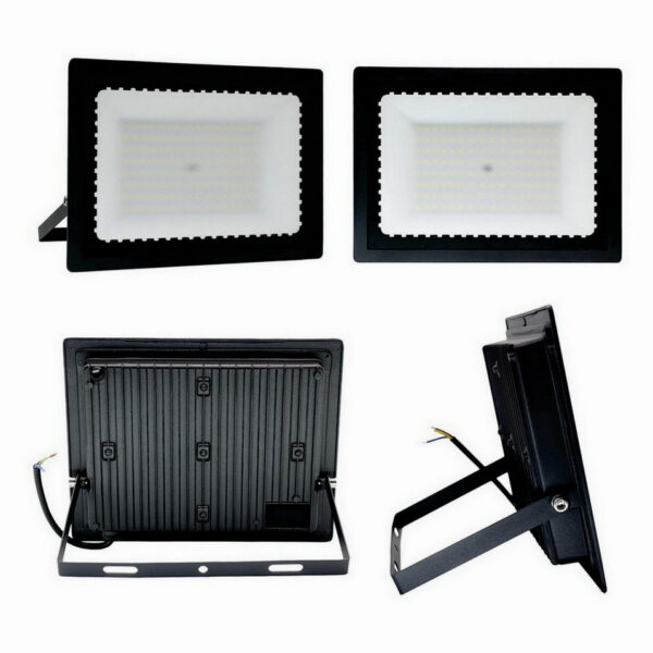 Refletor Led 200w Holofote Branco Frio Bivolt Prova D'água - Image 4