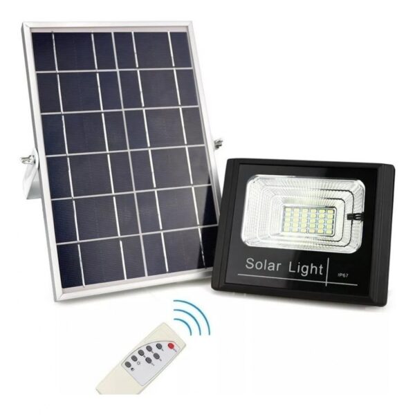 Refletor Solar 60w C/ Placa Solar - Image 3