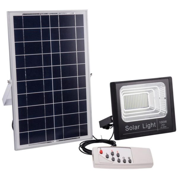 Refletor Solar 60w C/ Placa Solar - Image 5