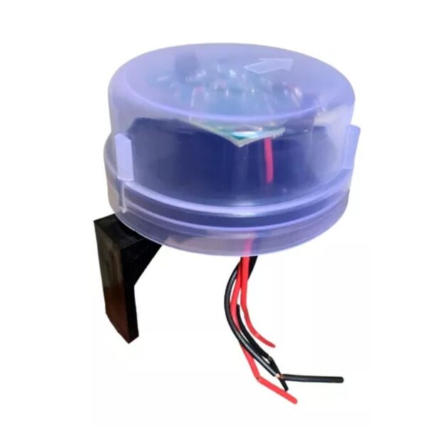 Rele Fotoelétrico Fotocélula Sensor Bivolt