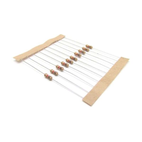 Resistor 10k CR25 1/4W 5% C/ 10 Unidades - Image 5