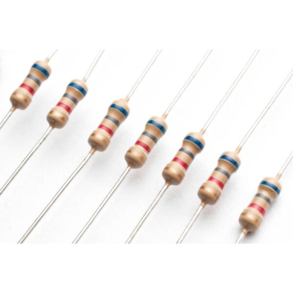 Resistor 6,8k CR25 1/4W 5% C/ 10 Unidades - Image 2