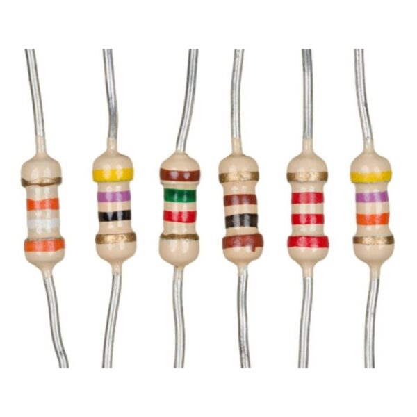 Resistor 6,8k CR25 1/4W 5% C/ 10 Unidades - Image 3