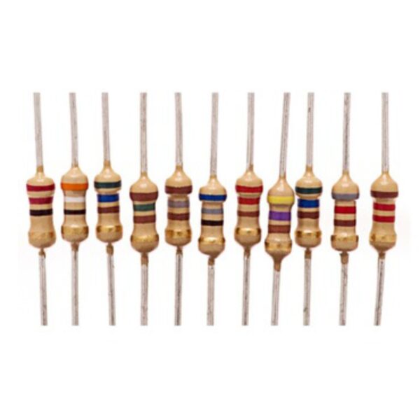 Resistor 6,8k CR25 1/4W 5% C/ 10 Unidades - Image 4