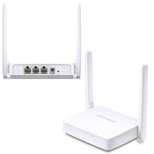 Roteador Wireless Mercusys MW301R 300Mbps 2 Antenas - Image 5
