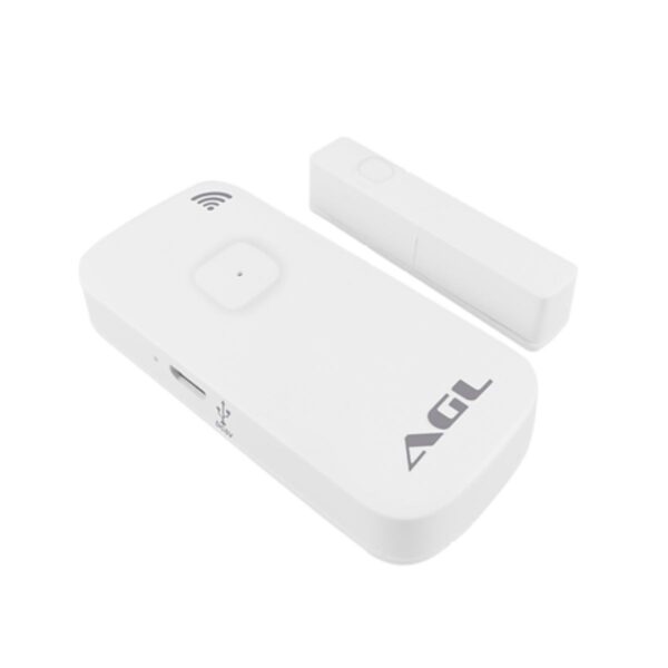 SENSOR ALARME PORTA/JANELA INTELIGENTE WIFI AGL - Image 3