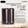 SENSOR ATIVO DE FEIXE SIMPLES F15 DIGITAL - Image 5