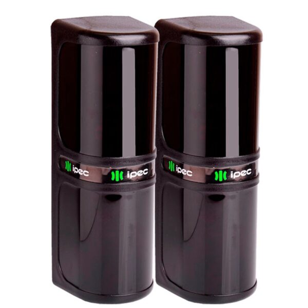 Sensor De Barreira Ativo Ipec Ir 160 Feixe Duplo 60 Metros