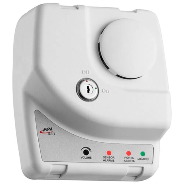 Sensor De Porta Aberta TEM MPA-433 S/ Fio