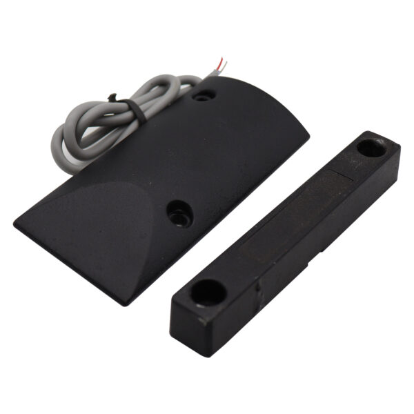 Sensor Magnético De Abertura Com Fio Linha Pesada Para Porta De Aço Ipec