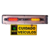 Sinaleira De Garagem Entrada E Saída Audiovisual Bivolt 127/220v
