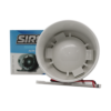 Sirene 12v Branca 120dB TEM - Image 3