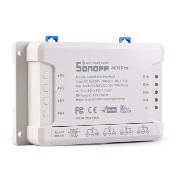 Sonoff 4ch R3 4 Canais Interruptor Inteligente - Image 2