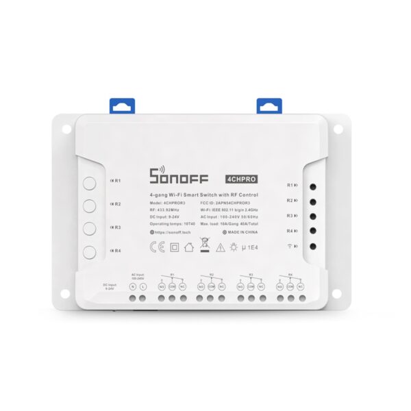 Sonoff 4ch R3 4 Canais Interruptor Inteligente - Image 3