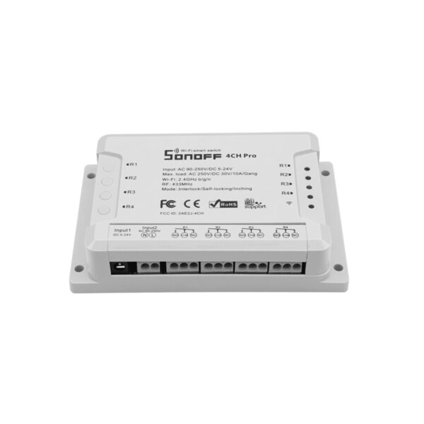 Sonoff 4ch R3 4 Canais Interruptor Inteligente - Image 4