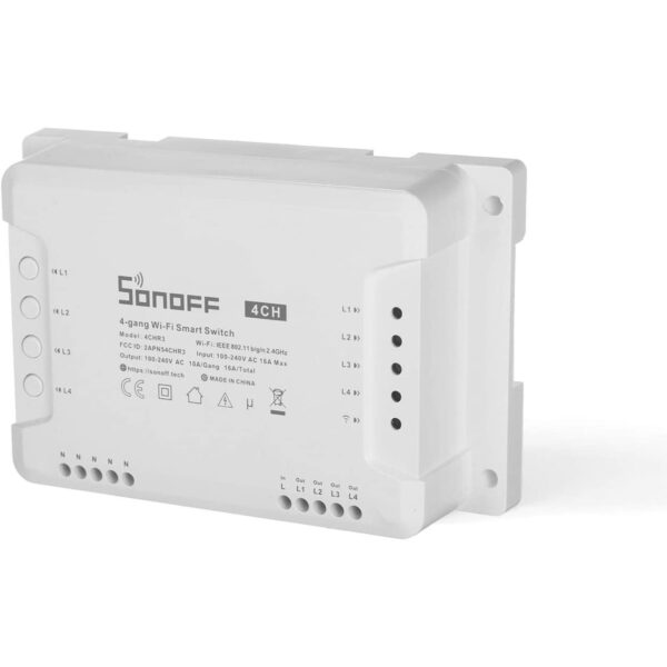 Sonoff 4ch R3 4 Canais Interruptor Inteligente - Image 5