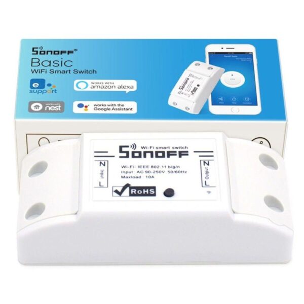 Sonoff Basic Interruptor - Automação Residencial Original