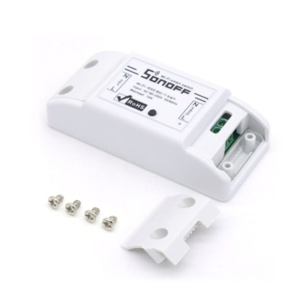 Sonoff Basic Interruptor - Automação Residencial Original - Image 3