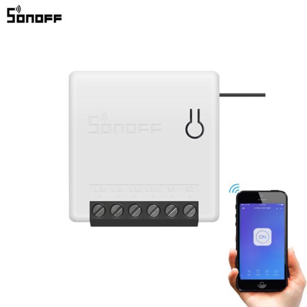 Sonoff Mini Interruptor Wi-Fi Automação Residencial Original - Image 6