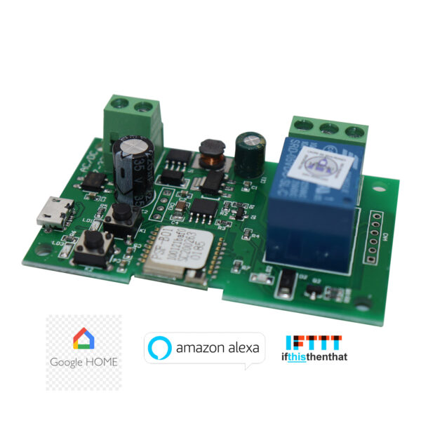 Sonoff Wi-Fi Módulo Relé DC 5V 12V 24V Função Pulso E Retenção - Image 3