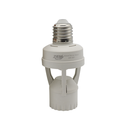 Soquete Sensor De Presença Lâmpada Bocal Movimento 360º E27 - Image 4
