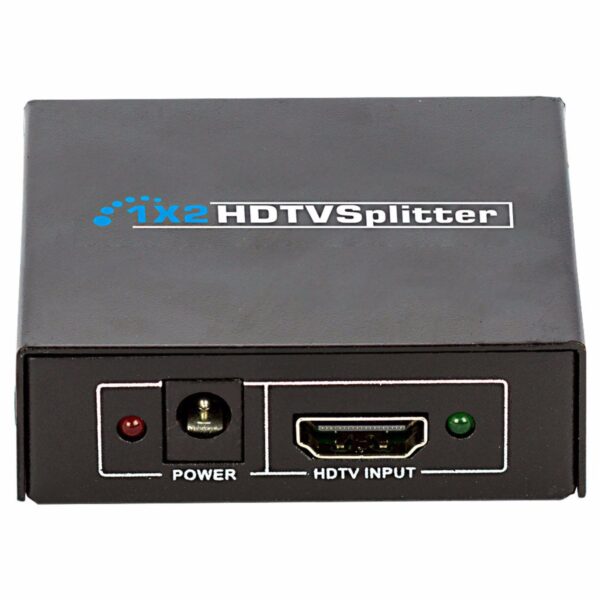 Splitter HDMI 1 Entrada x 2 Saídas 3D 4k Full HD 1080p