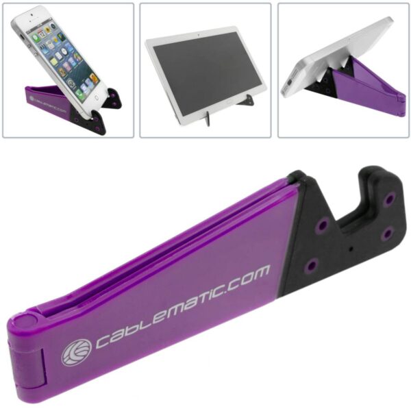 Suporte de Celular Smartphone de Mesa Universal Horizontal e Vertical