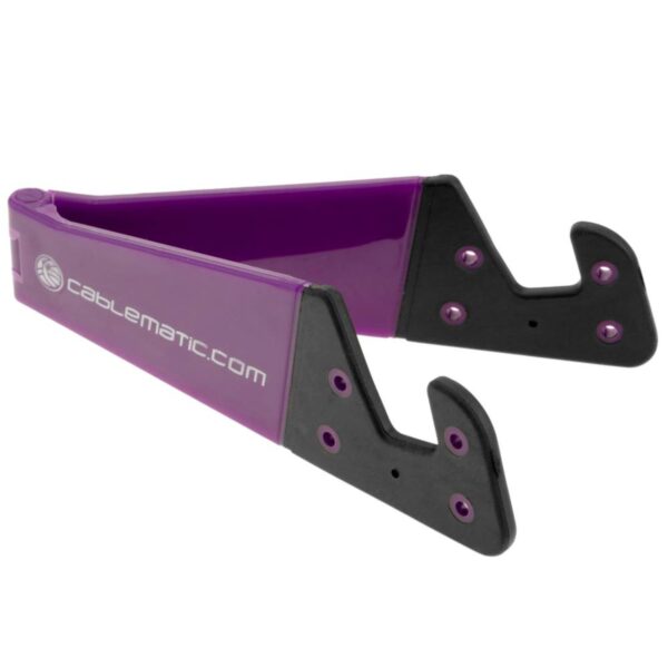 Suporte de Celular Smartphone de Mesa Universal Horizontal e Vertical - Image 3