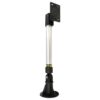 Suporte Siba Alumínio P/ Câmera e Sensor de Barreira C/ 40cm