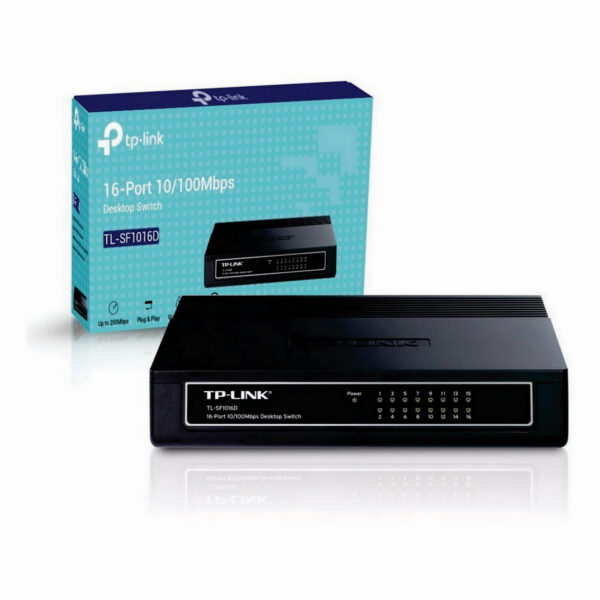 Switch 16 Portas 10/100MB TL-SF1016D TP-Link - Image 6