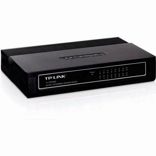 Switch 16 Portas 10/100MB TL-SF1016D TP-Link - Image 2
