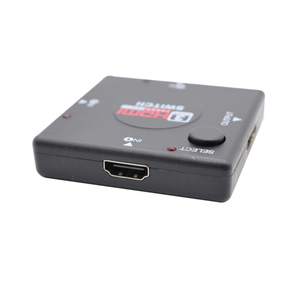 Switch HDMI 1 Entrada 3 Saidas 3D 4K Full HD 1080p - Image 3