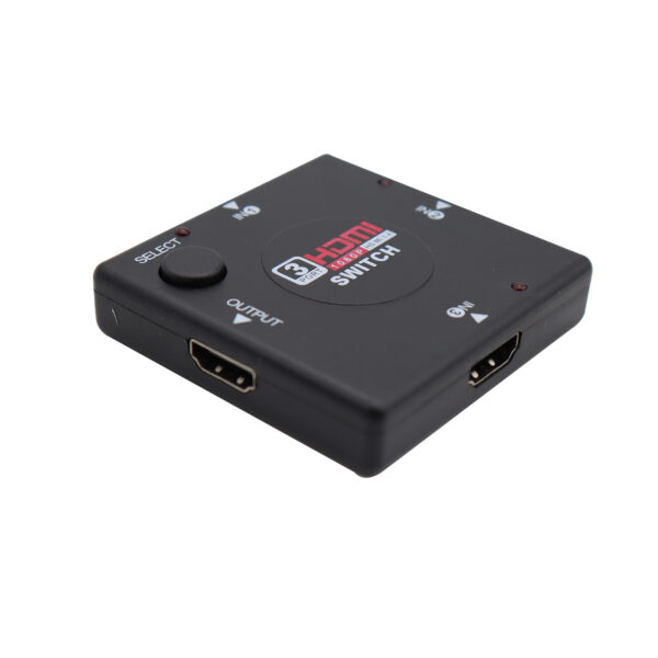 Switch HDMI 1 Entrada 3 Saidas 3D 4K Full HD 1080p - Image 4