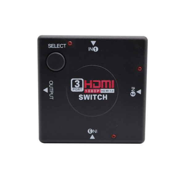 Switch HDMI 1 Entrada 3 Saidas 3D 4K Full HD 1080p - Image 6