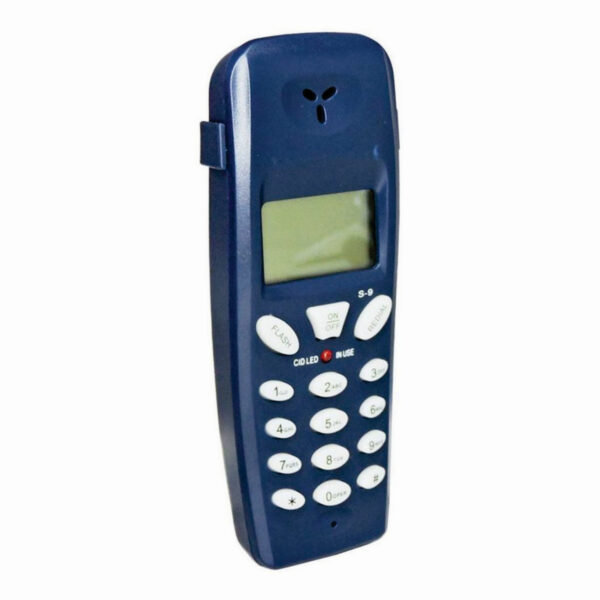 Telefone Badisco Digital C/ Identificador De Chamadas LCD Teste de Linha - Image 3