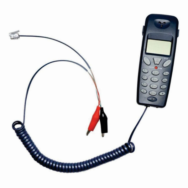 Telefone Badisco Digital C/ Identificador De Chamadas LCD Teste de Linha - Image 8
