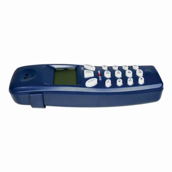 Telefone Badisco Digital C/ Identificador De Chamadas LCD Teste de Linha - Image 4