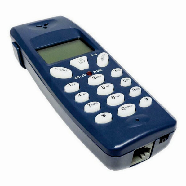 Telefone Badisco Digital C/ Identificador De Chamadas LCD Teste de Linha - Image 2
