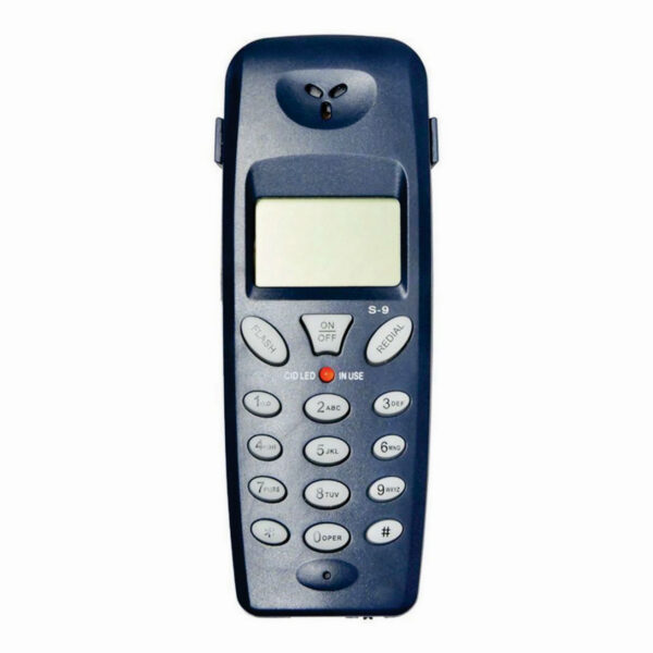 Telefone Badisco Digital C/ Identificador De Chamadas LCD Teste de Linha