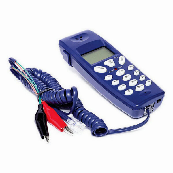 Telefone Badisco Digital C/ Identificador De Chamadas LCD Teste de Linha - Image 7