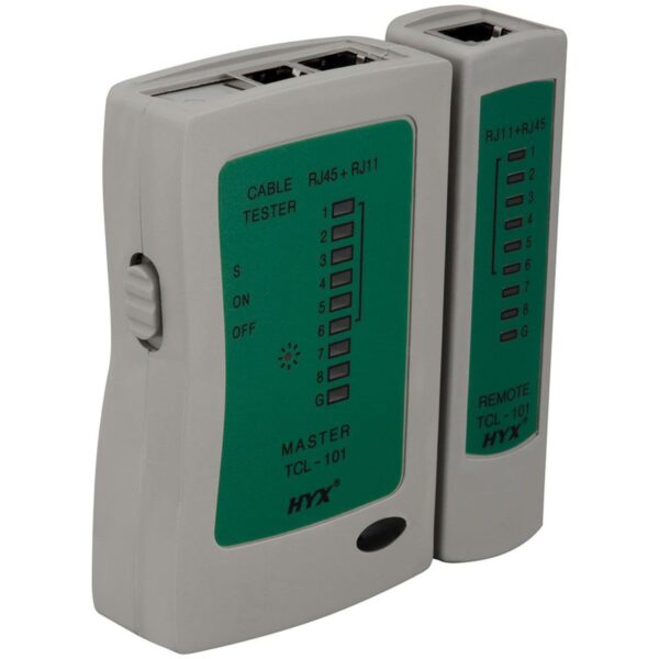 Testador de Cabos de Redes e Telefonia RJ45/RJ11 - Image 3