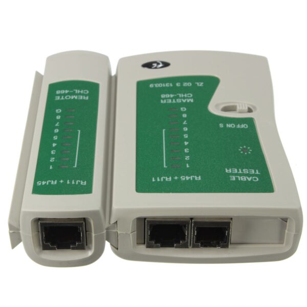 Testador de Cabos de Redes e Telefonia RJ45/RJ11 - Image 4