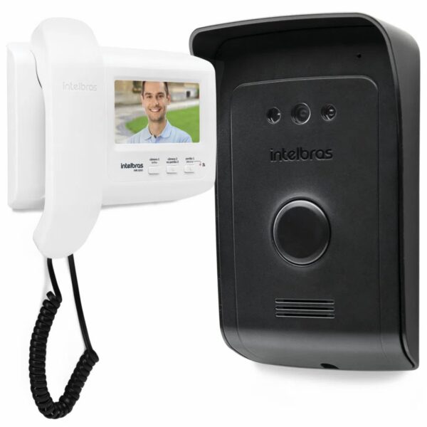 Video Porteiro Ivr 4 Até Duas Fechaduras Intelbras - Image 2