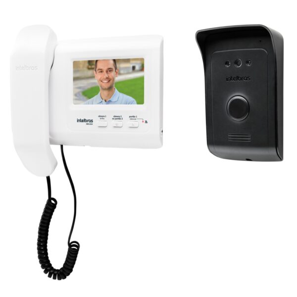 Video Porteiro Ivr 4 Até Duas Fechaduras Intelbras - Image 3