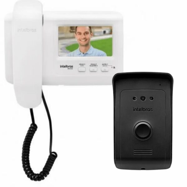 Video Porteiro Ivr 4 Até Duas Fechaduras Intelbras - Image 4