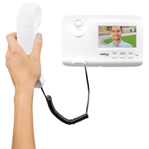 Video Porteiro Ivr 4 Até Duas Fechaduras Intelbras - Image 6